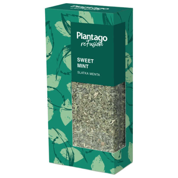 PLANTAGO čaj sweet mint 50g