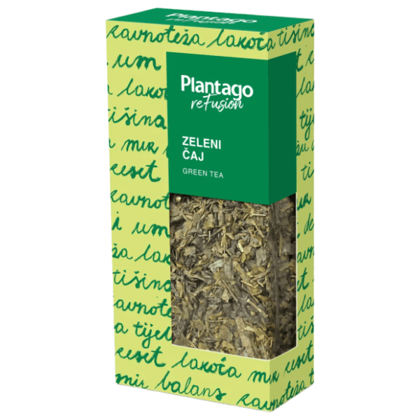 PLANTAGO zeleni čaj 60g