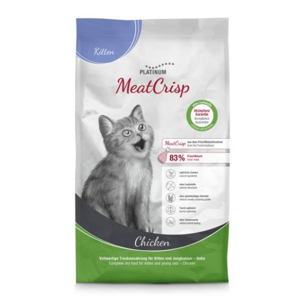 PLATINUM Meat Crisp kitten hrana za mačiće piletina 1,5kg