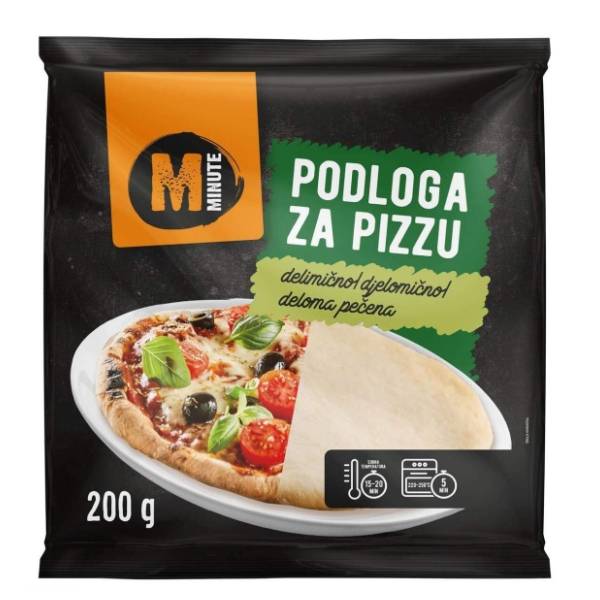 Podloga za picu MINUTE 200g