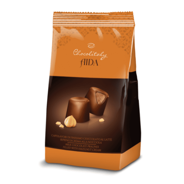 Praline CHOCOLITALY lešnik 100g
