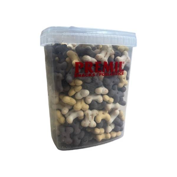 PREMIL Mix mini hrskavih biskvita za pse 350g