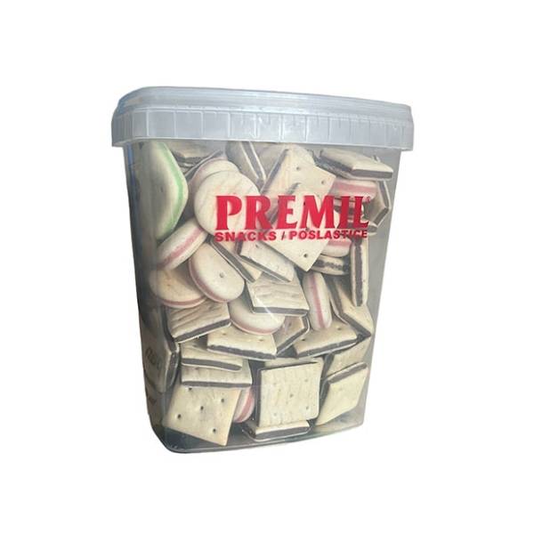 PREMIL Mix sendvič poslastica za pse 400g