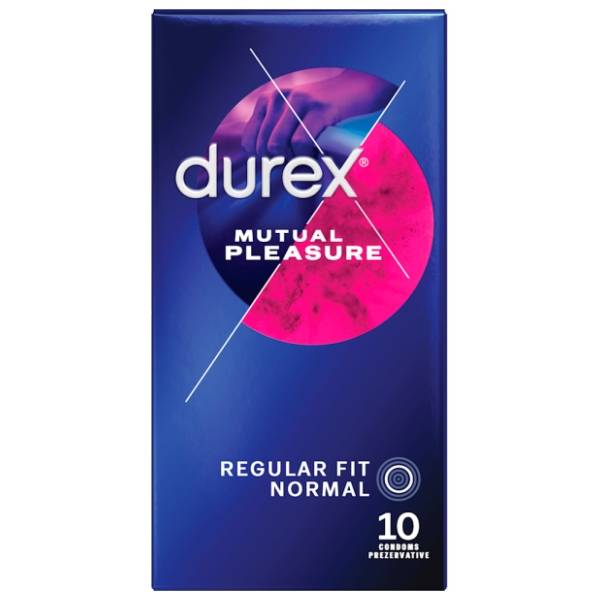 Prezervativ DUREX Mutual pleasure 10kom