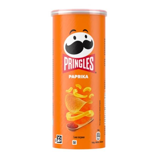 PRINGLES paprika 125g