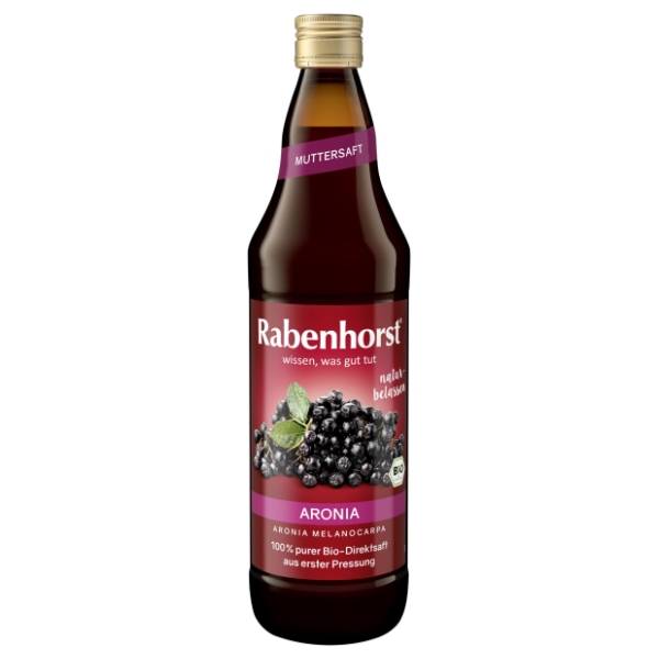 Prirodni sok RABENHORST aronija 750ml 