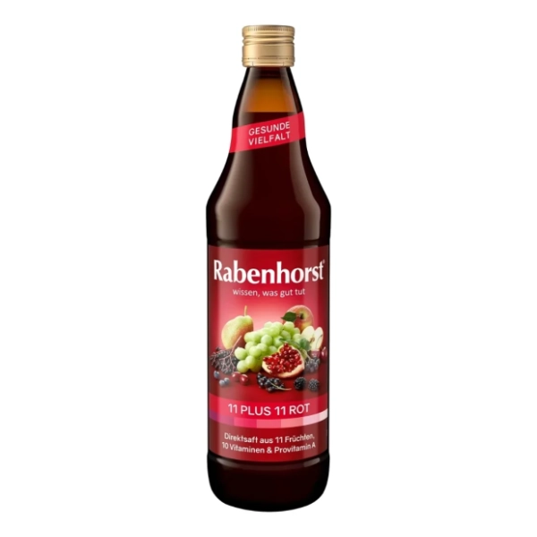 Prirodni sok RABENHORST multivitaminski organski 750ml