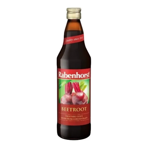Prirodni sok RABENHORST od organske cvekle 750ml