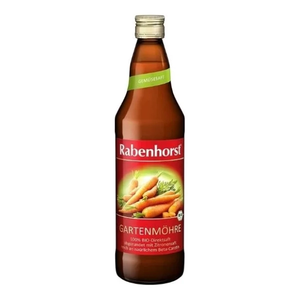 Prirodni sok RABENHORST od organske šargarepe 750ml