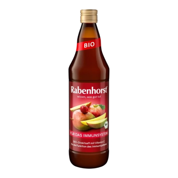 Prirodni sok RABENHORST sa cinkom i vitaminom C 750ml