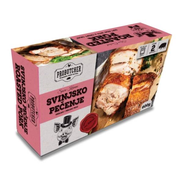 PRO BUTCHER svinjsko pecenje 600g
