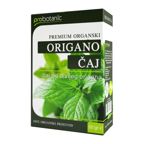 PROBOTANIC origano organski čaj 50g