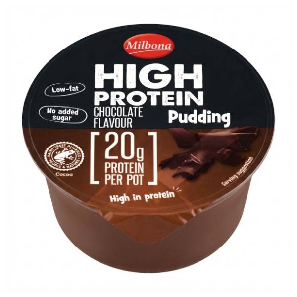 Puding MILBONA High protein čokolada 200g