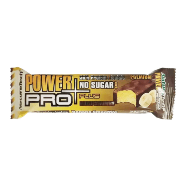 Proteinska pločica NATURE TECH banana 80g