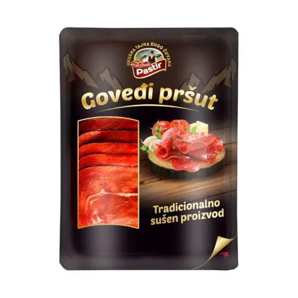 Pršuta  PASTIR goveđa 100g
