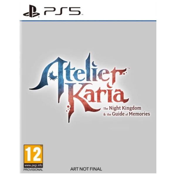 PS5 Atelier Karia - The Night Kingdom and the Guide of Memories