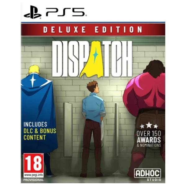 PS5 Dispatch - Deluxe Edition