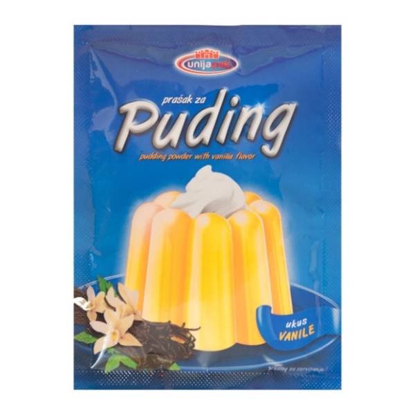 Puding UNIJAPAK vanila 40g
