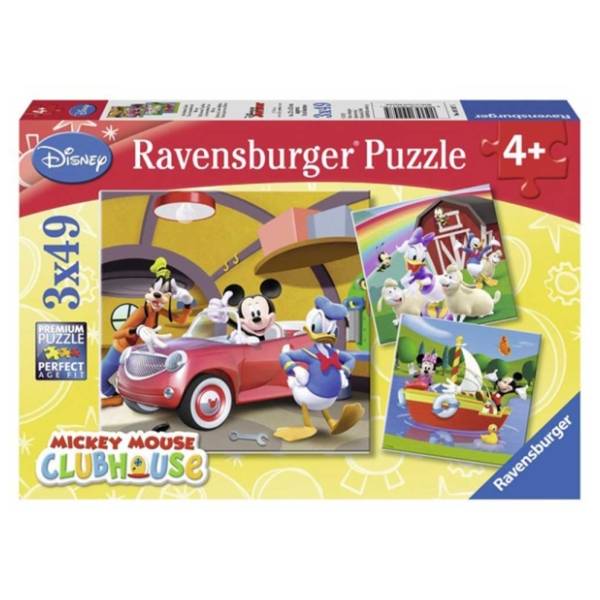 Puzzle Miki i družina RAVENSBURGER