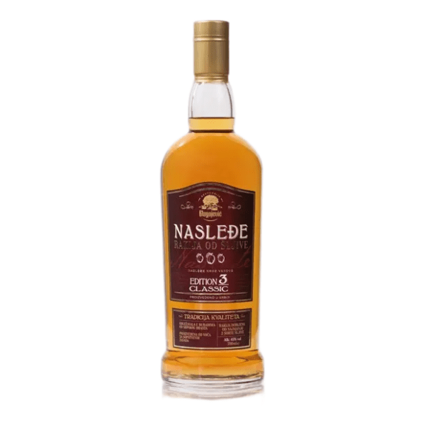 Rakija BLAGOJEVIĆ Nasleđe šljiva 0,7l