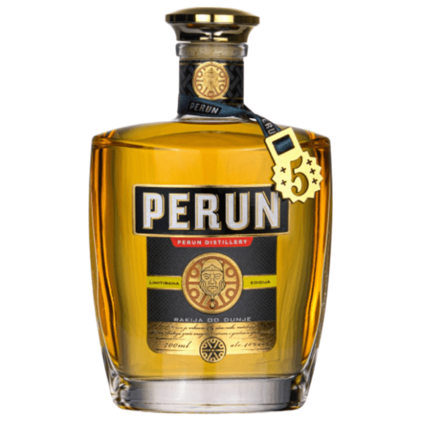 Rakija PERUN 5+ dunja 0,7l