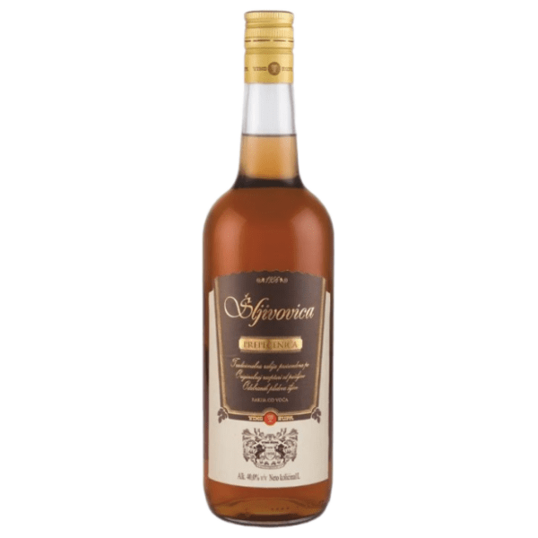 Rakija VINO ŽUPA šljivovica 1l