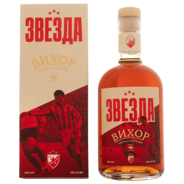 Rakija ZVEZDA Vihor šljiva 0,7l