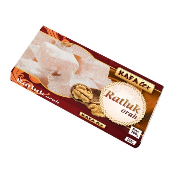 Ratluk KAFATEX orah 200g