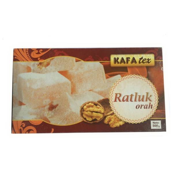 Ratluk KAFATEX orah 500g