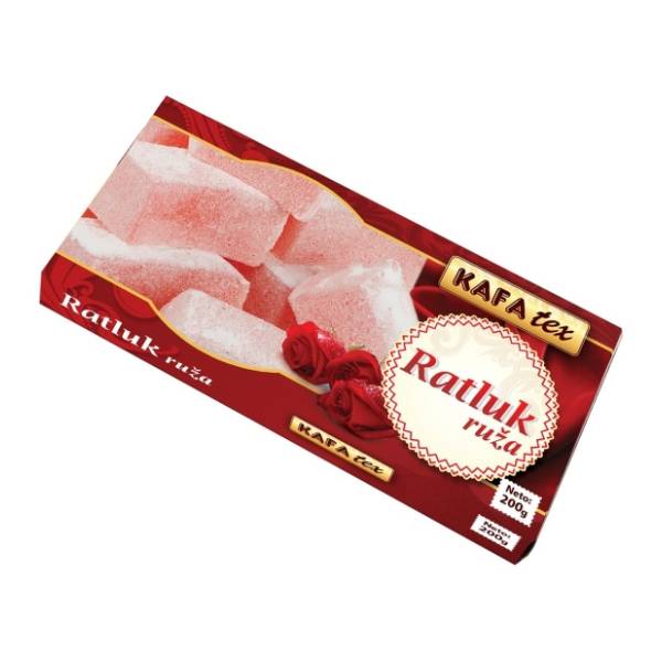 Ratluk KAFATEX ruža 200g