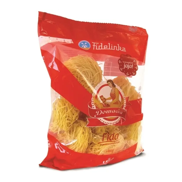 Rezanci FIDELINKA Fida sa jajima 400g