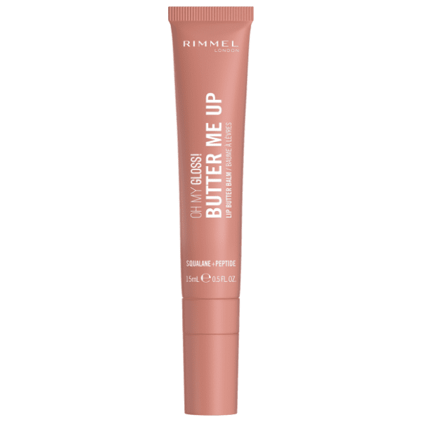 RIMMEL Butter me up balzam za usne 001 latte delight