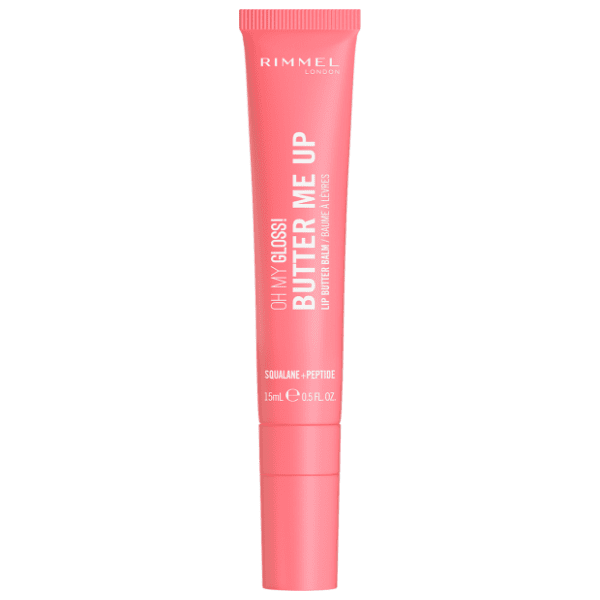 RIMMEL Butter me up balzam za usne 002 bubble gum
