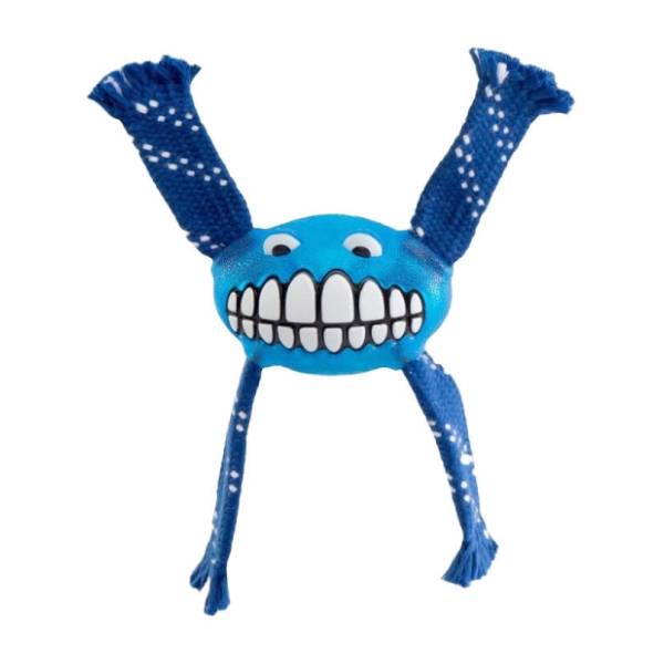 ROGZ Flossy grinz oral care igračka za pse M plava