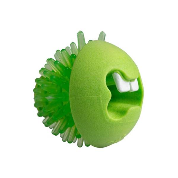 ROGZ Fred treat ball interaktivna lopta za pse 6,4cm zelena