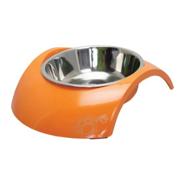 ROGZ Melamine bowlz L činija za pse narandžasta