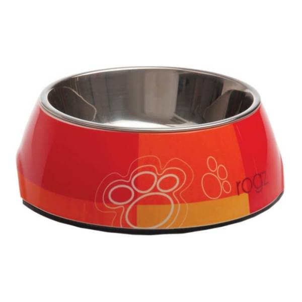 ROGZ Tango bowlz L paws činija za pse