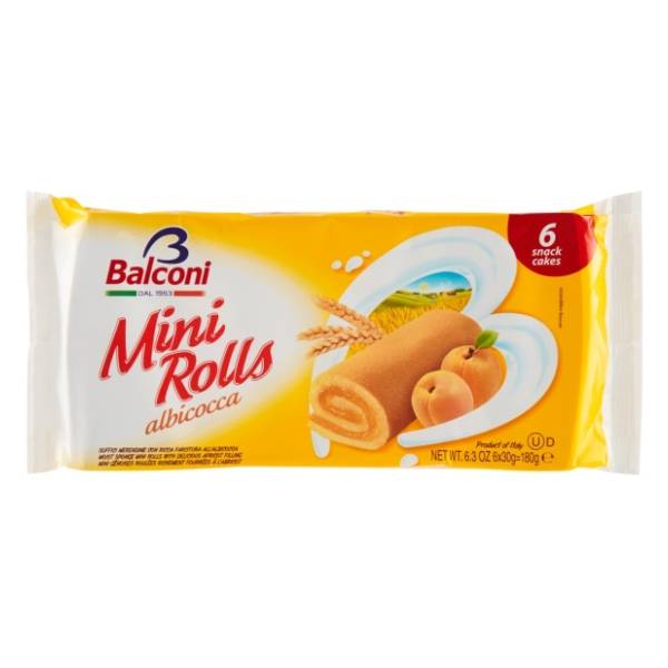 Rolat BALCONI sa kajsijom 180g