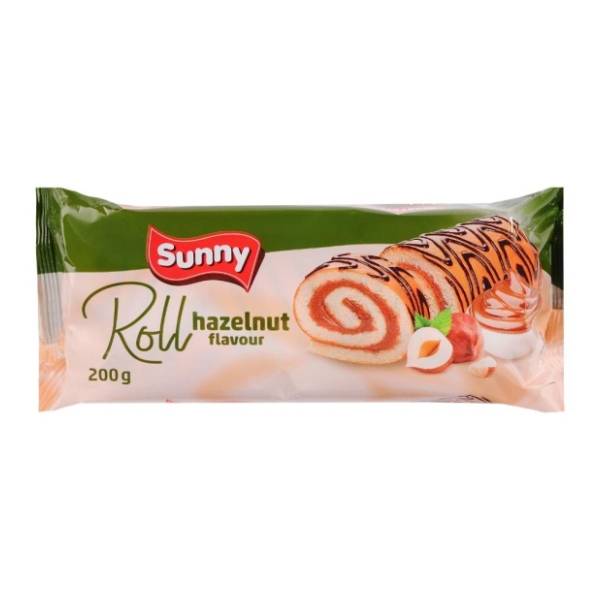 Rolat SUNNY lešnik 200g