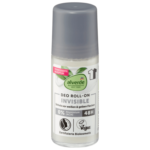 Roll-on ALVERDE Invisible 50ml