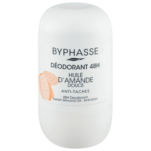 Roll-on BYPHASSE almond oil 50ml