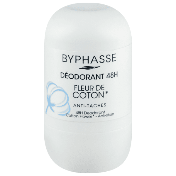 Roll-on BYPHASSE cotton flower 50ml