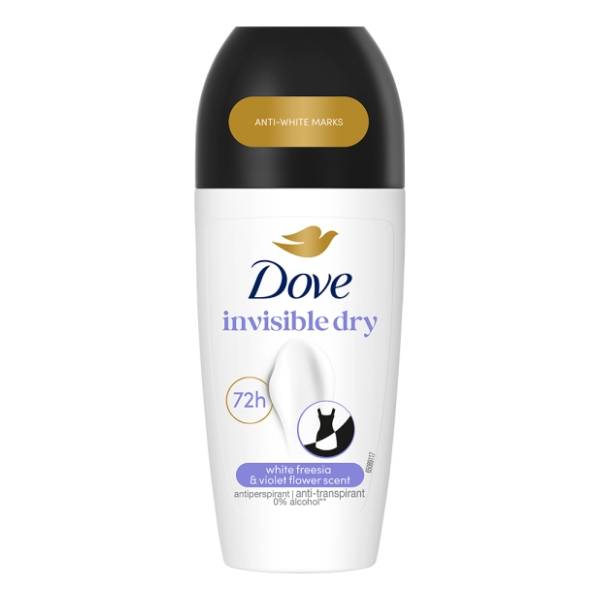 Roll-on DOVE Invisible dry 50ml