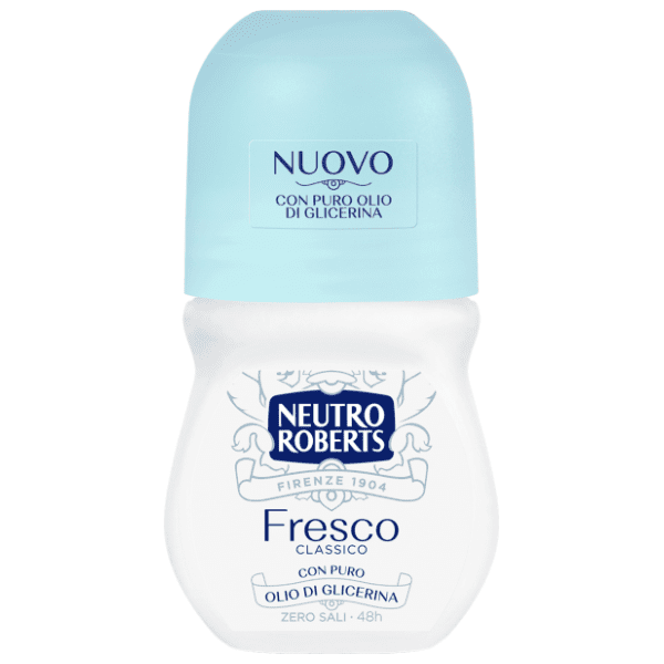 Roll-on NEUTRO ROBERTS fresco classico 50ml