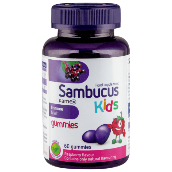 SAMBUCUS KIDS Gumedići 120g