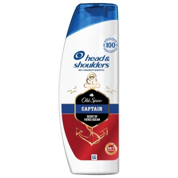 Šampon HEAD & SHOULDERS captain 330ml