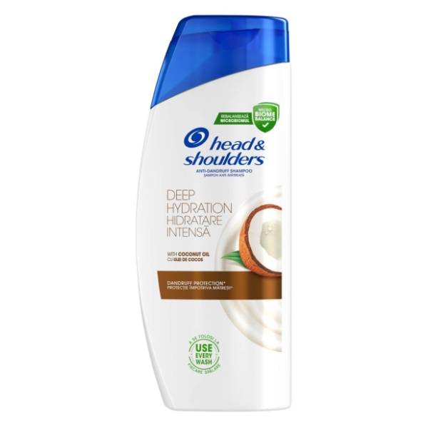 Šampon HEAD & SHOULDERS Deep hydration 625ml