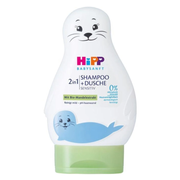 Šampon i gel HIPP foka 200ml