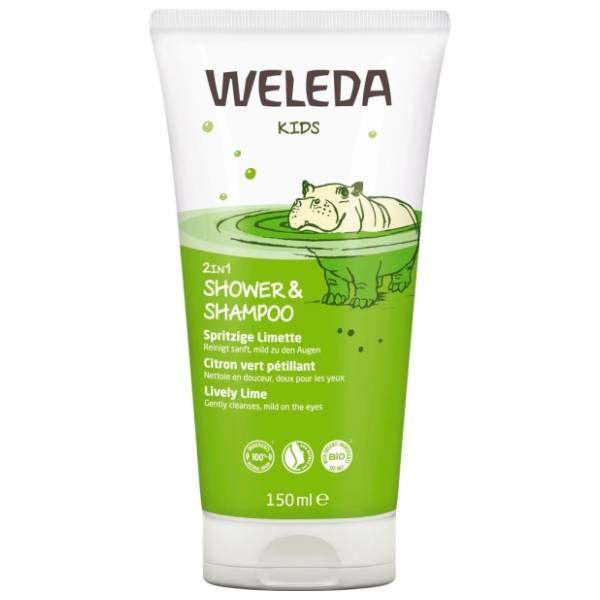 Šampon i kupka WELEDA za decu limeta 150ml