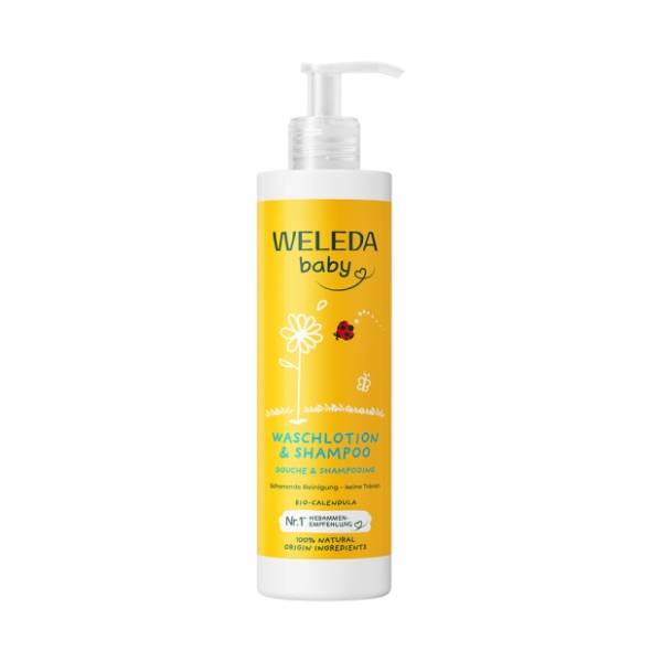 Šampon i kupka WELEDA za decu neven 400ml